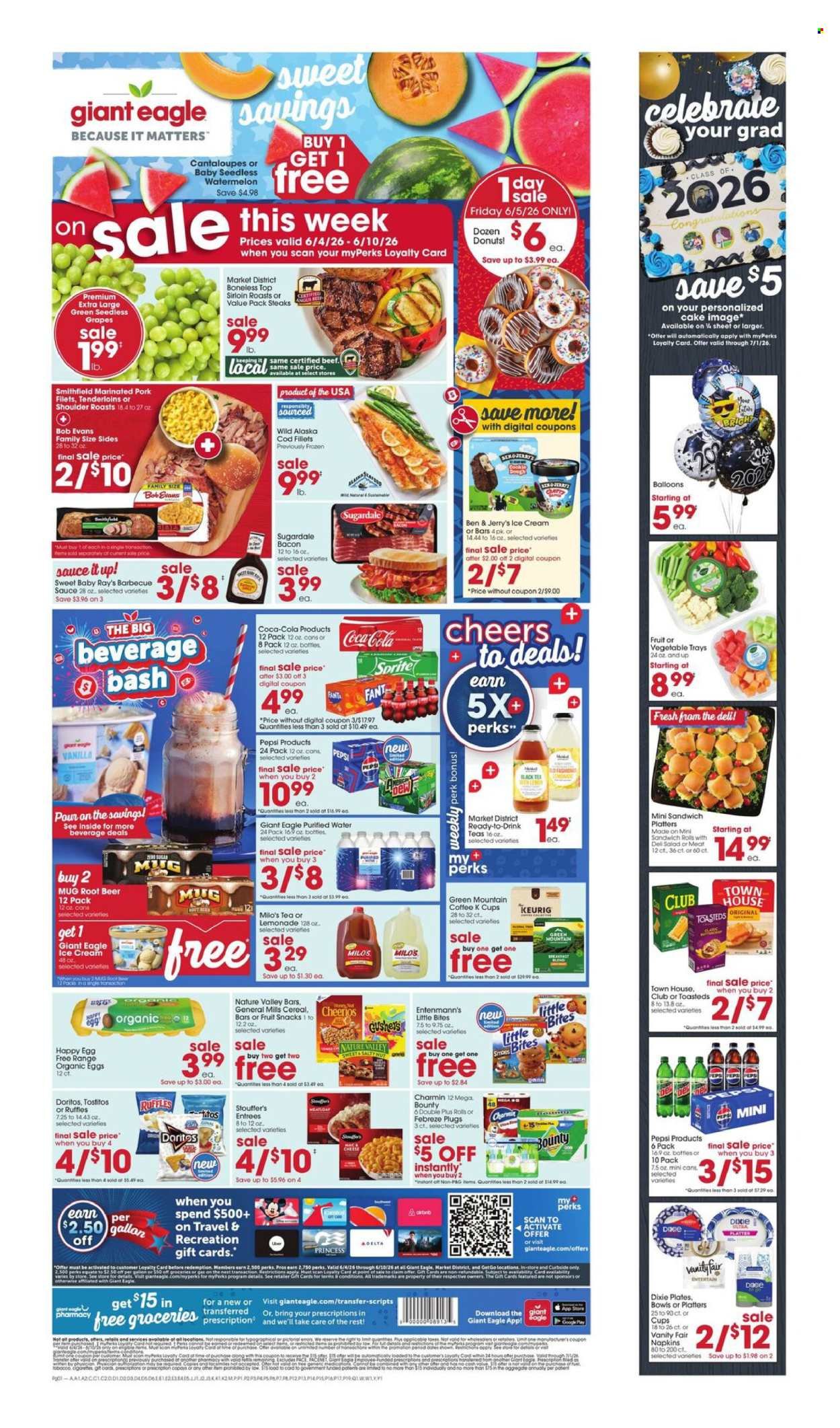 GIANT EAGLE ad - Weekly Sale
