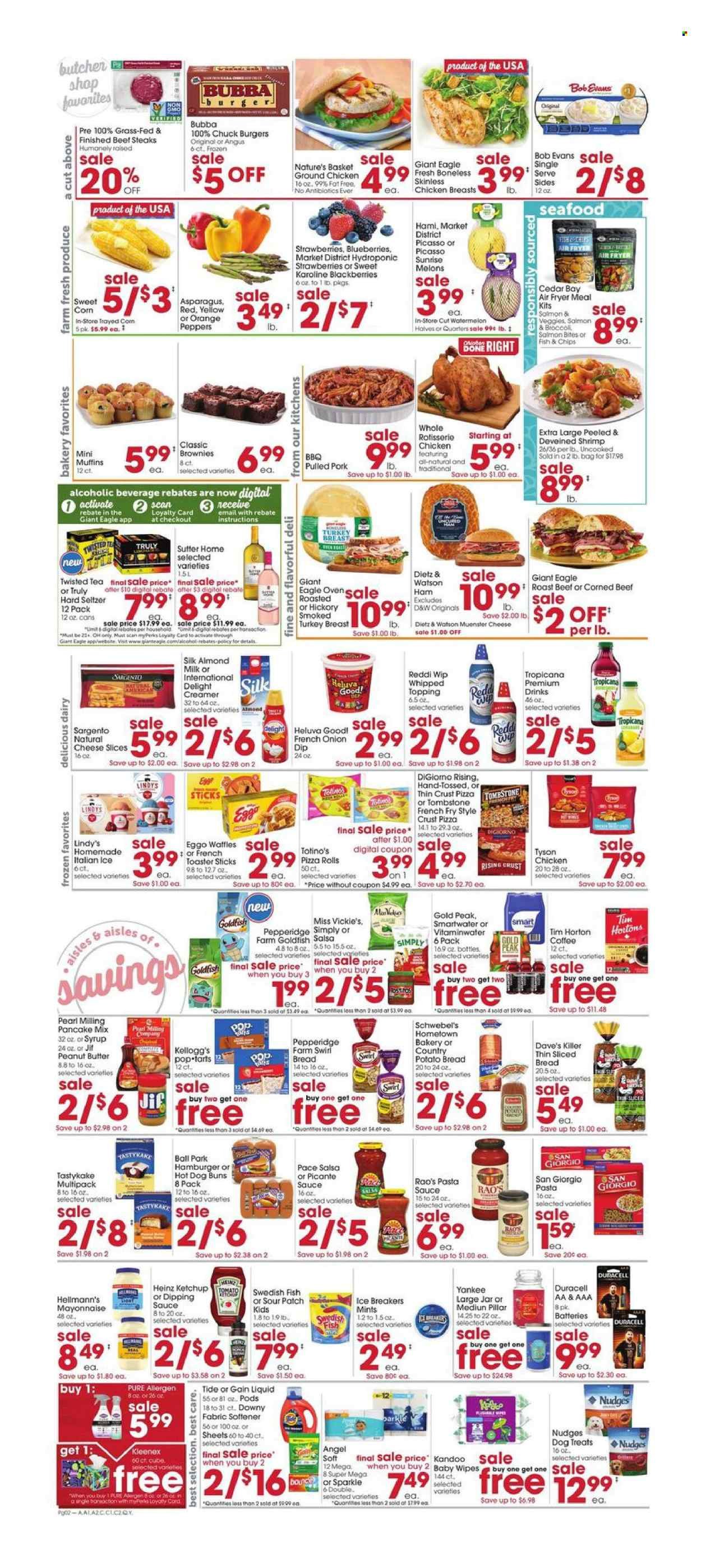GIANT EAGLE ad - Weekly Sale