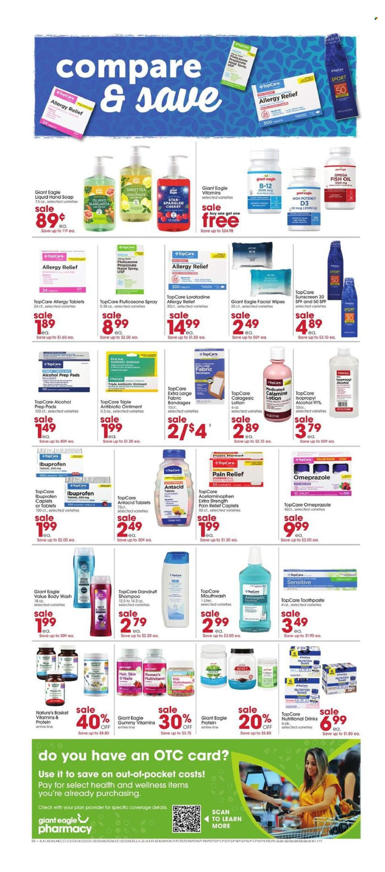 GIANT EAGLE ad - Weekly Sale