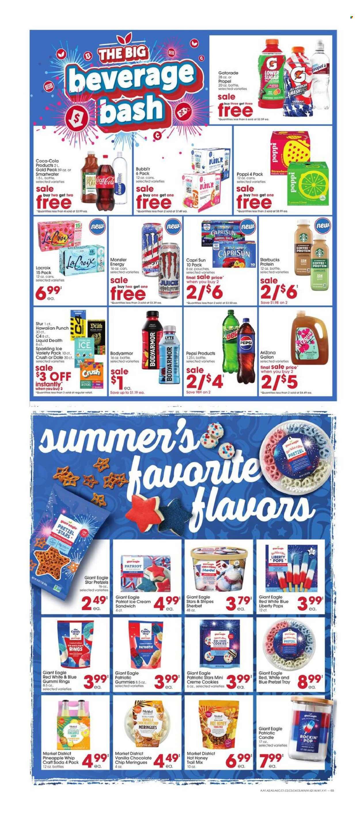 GIANT EAGLE ad - Weekly Sale