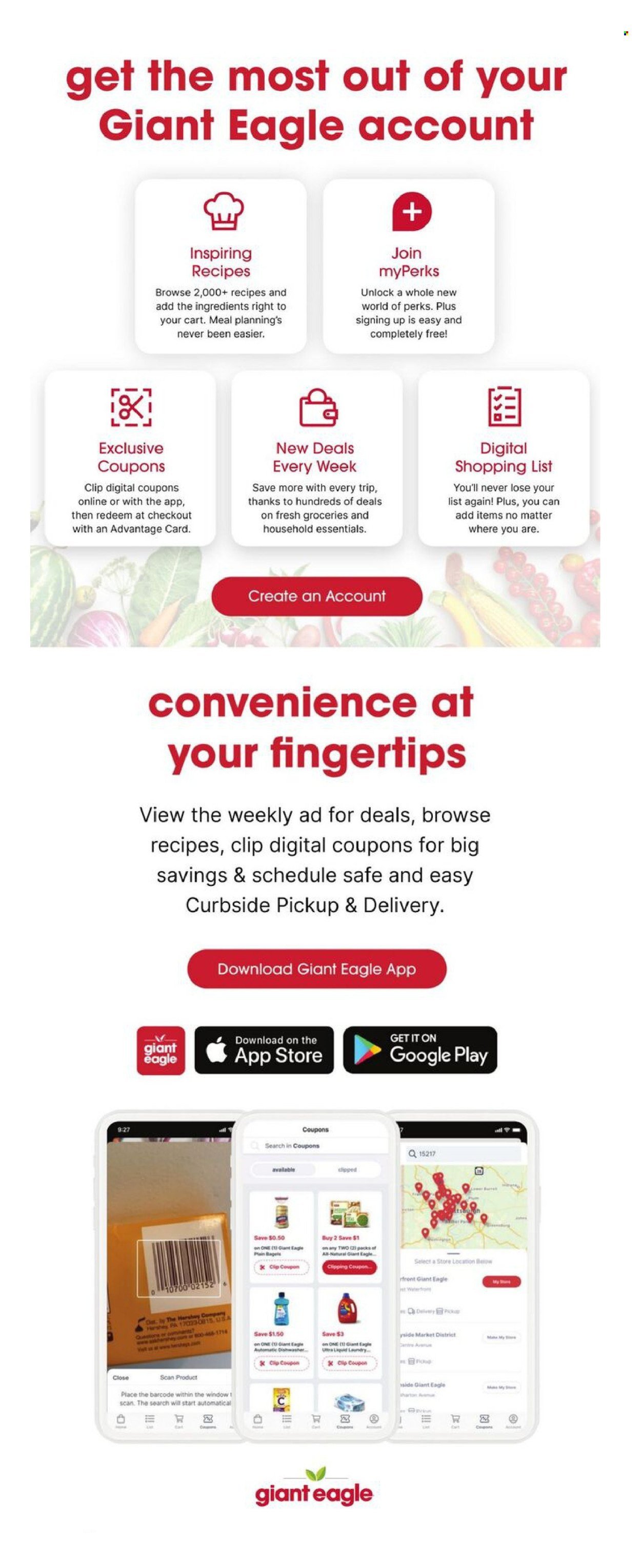 GIANT EAGLE ad - Weekly Sale