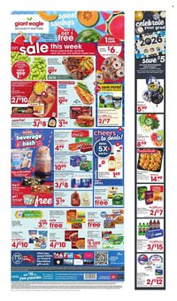 GIANT EAGLE ad - Weekly Sale