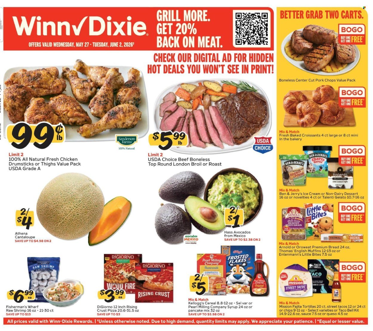 WINN DIXIE ad - Weekly Ad