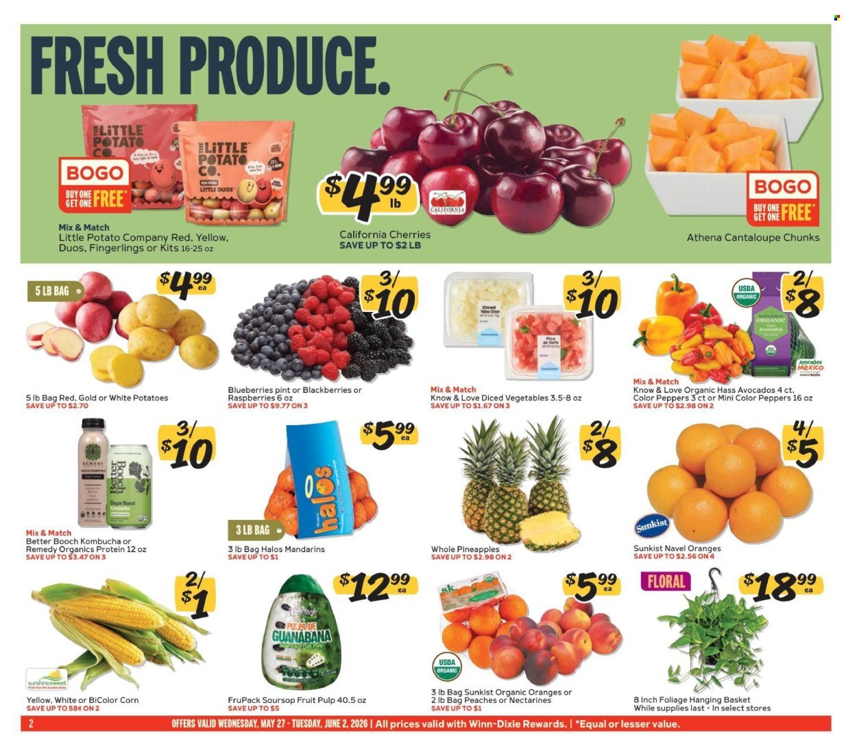 WINN DIXIE ad - Weekly Ad