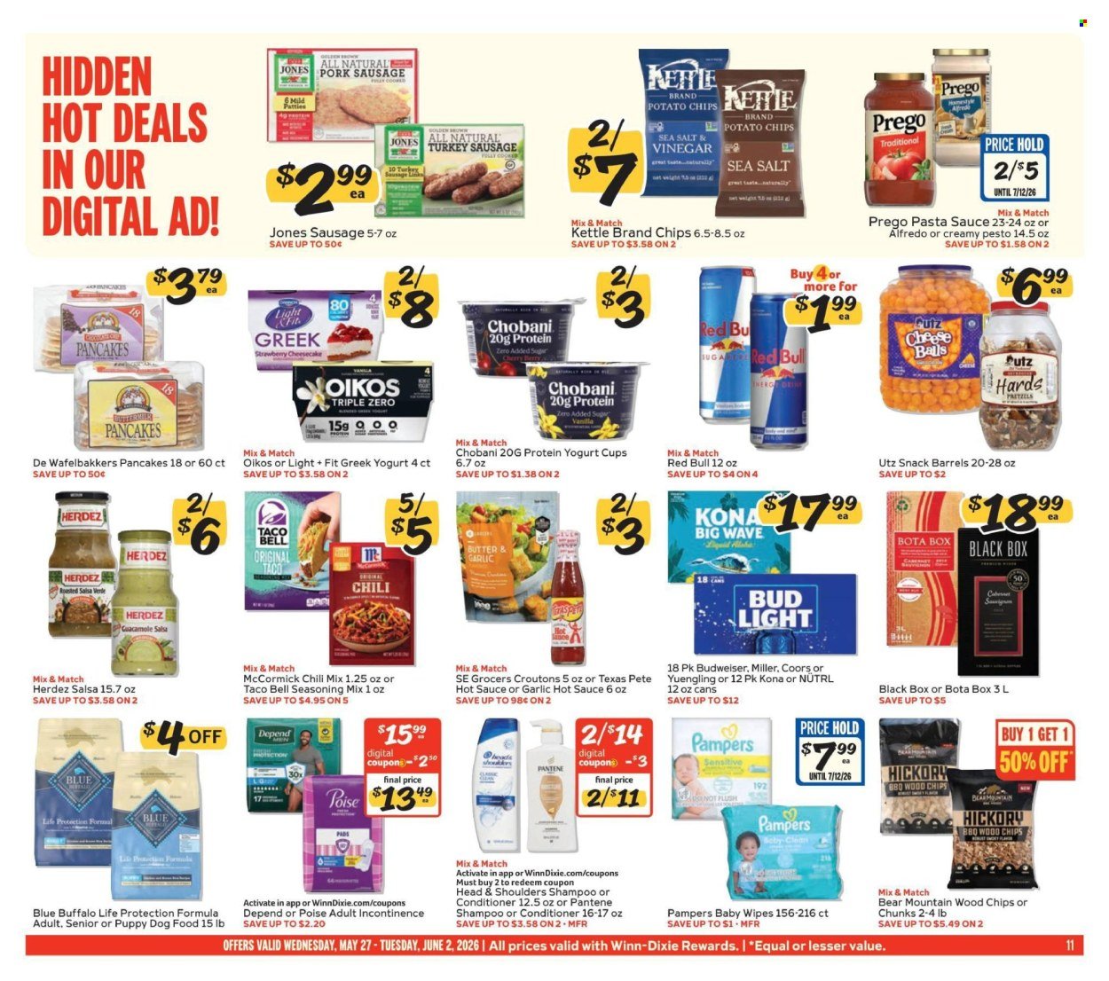 WINN DIXIE ad - Weekly Ad