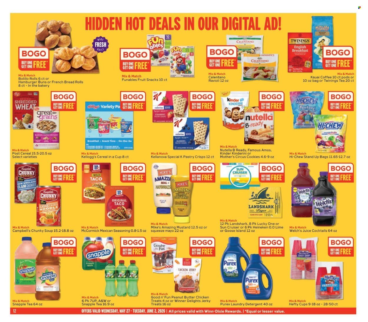 WINN DIXIE ad - Weekly Ad
