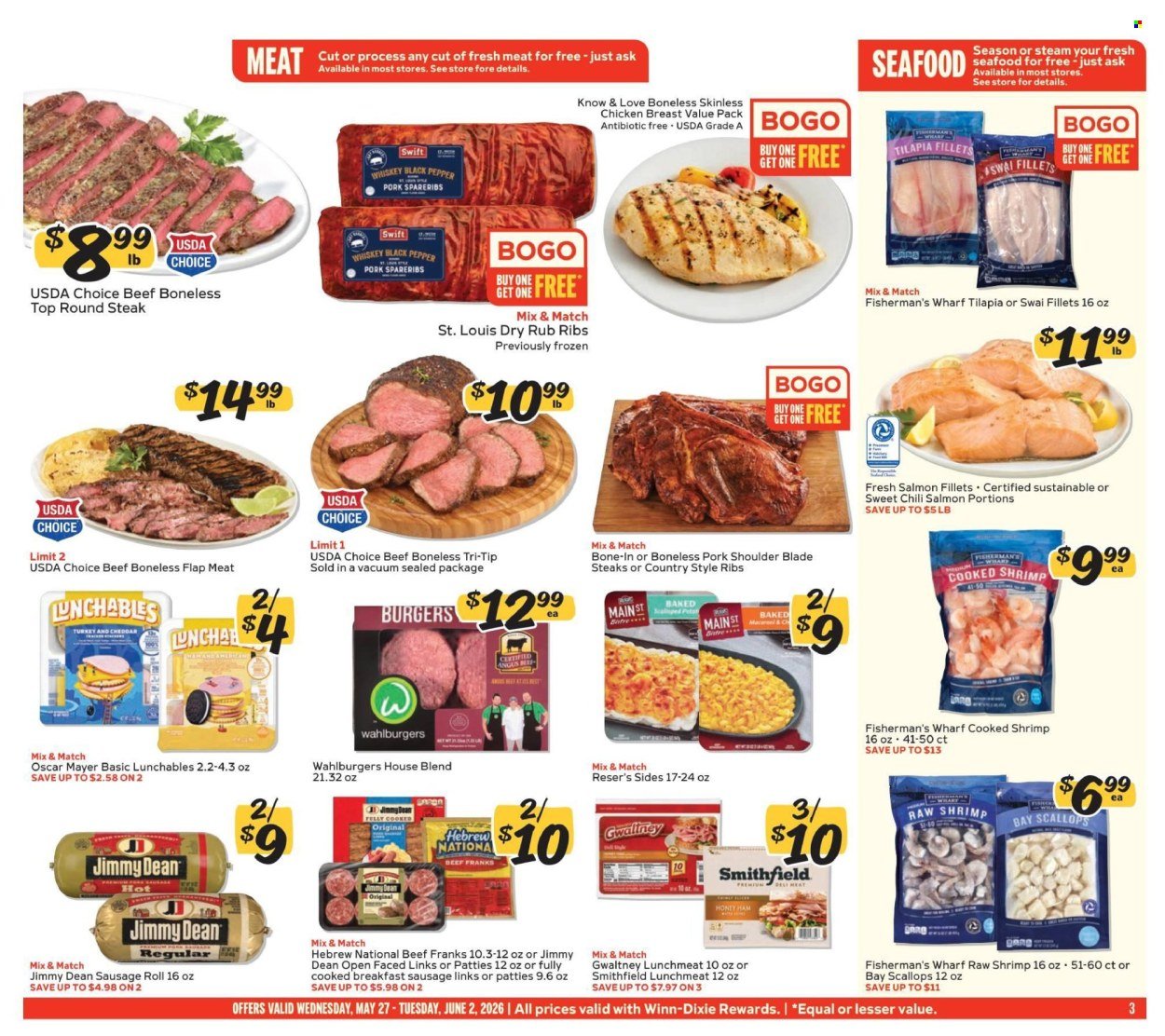 WINN DIXIE ad - Weekly Ad
