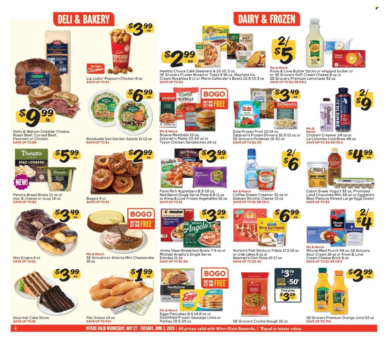 WINN DIXIE ad - Weekly Ad