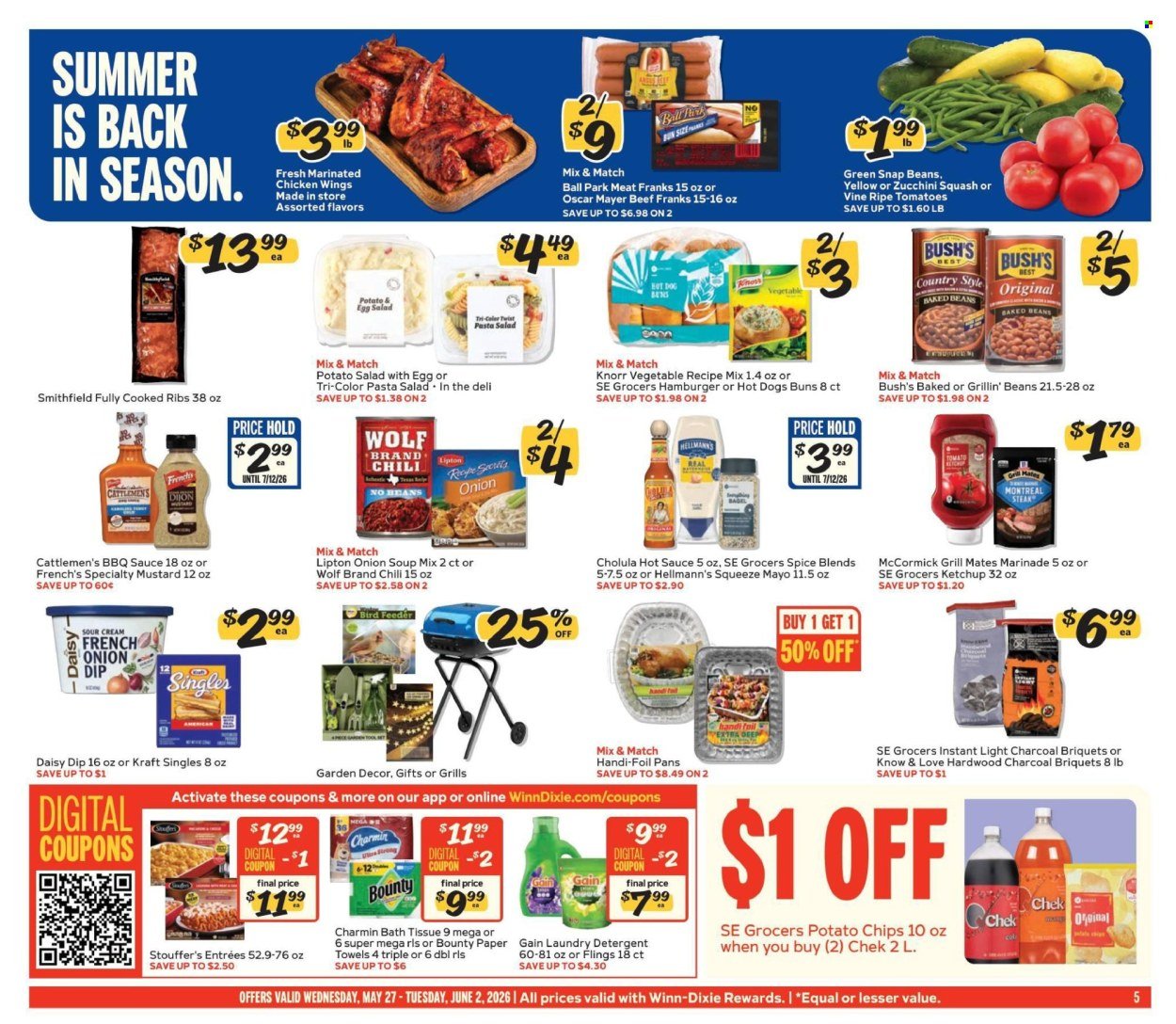 WINN DIXIE ad - Weekly Ad