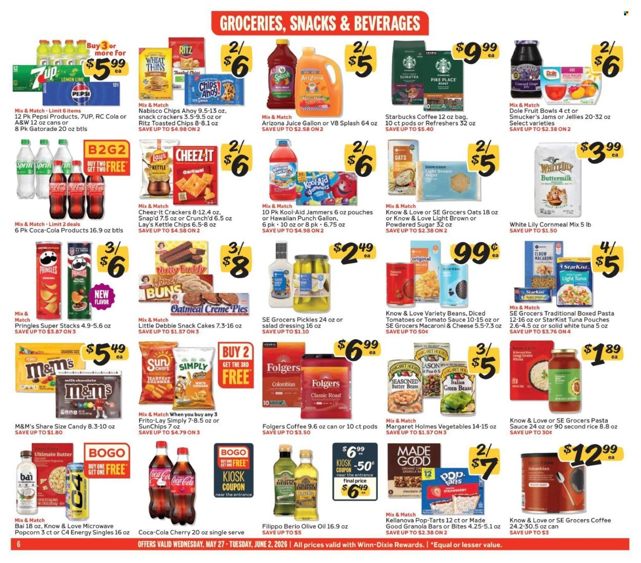 WINN DIXIE ad - Weekly Ad