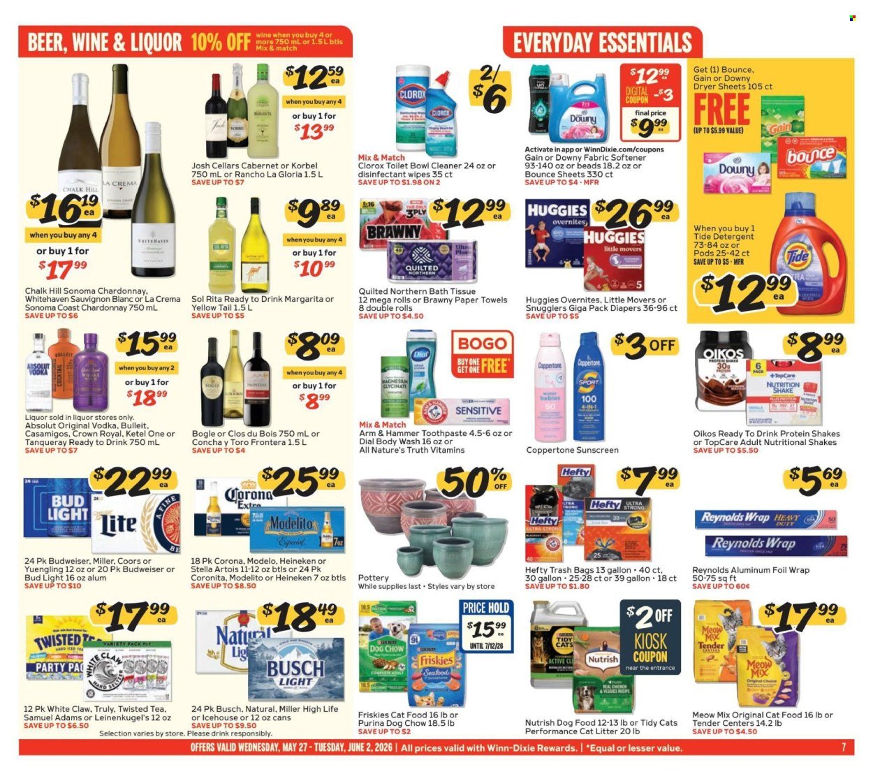 WINN DIXIE ad - Weekly Ad