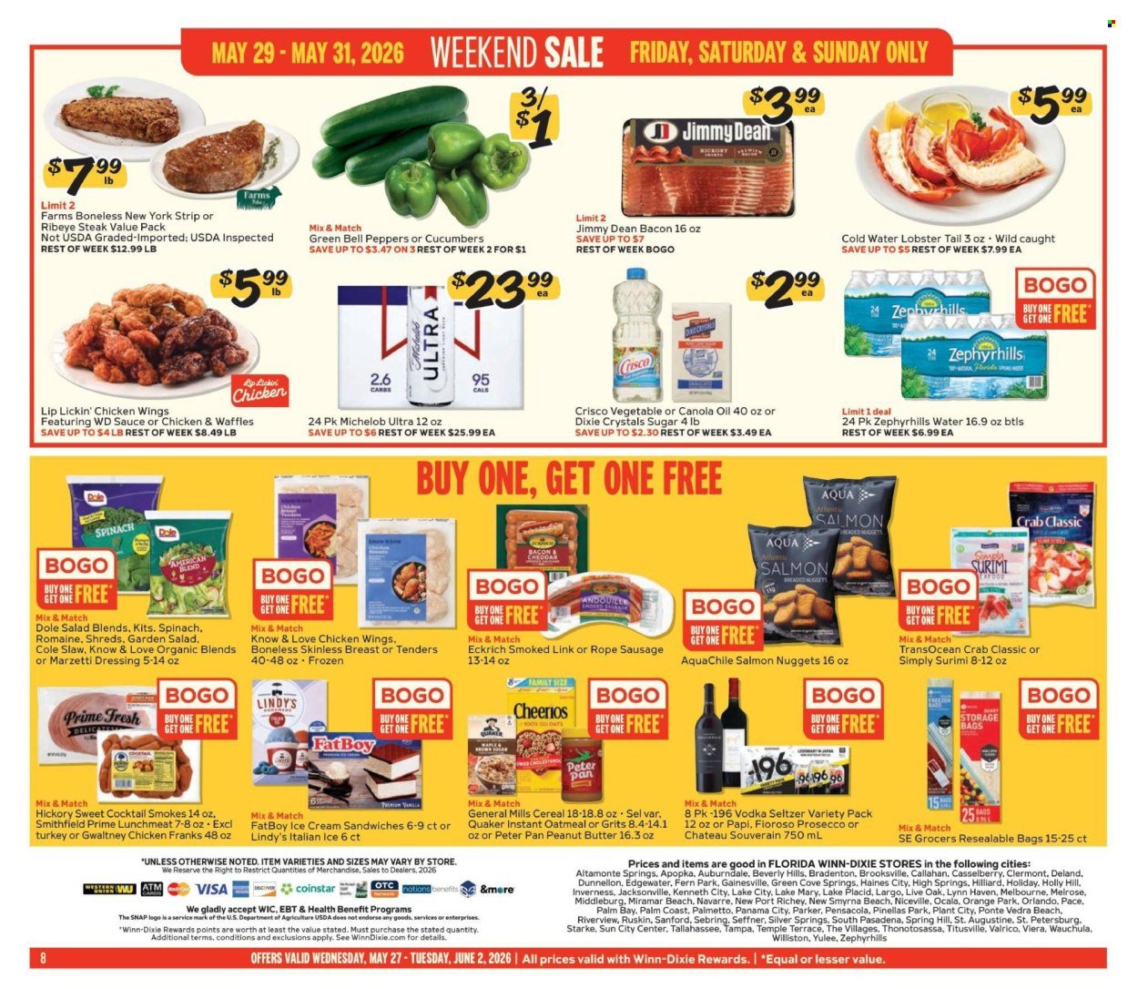 WINN DIXIE ad - Weekly Ad