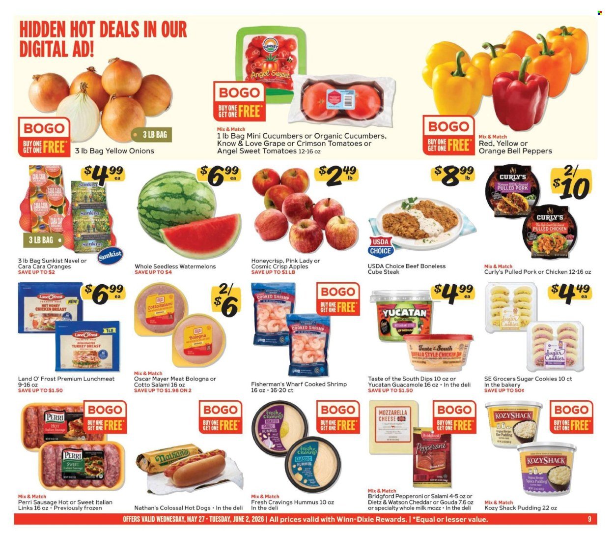 WINN DIXIE ad - Weekly Ad