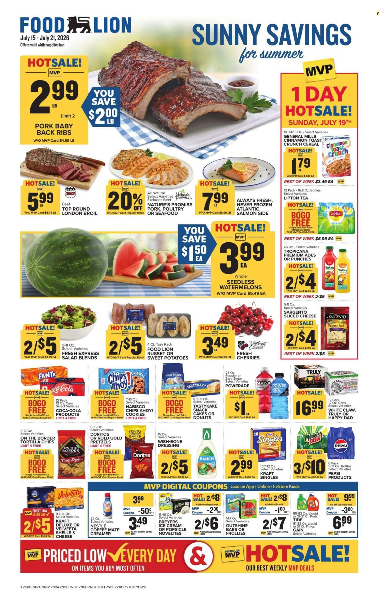 FOOD LION ad - Weekly Ad