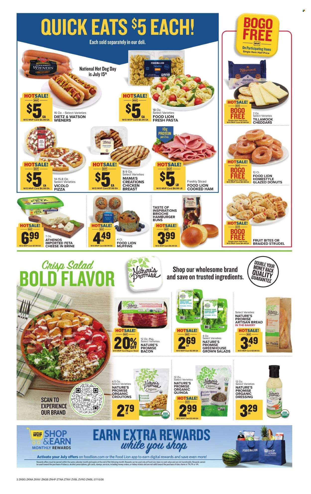 FOOD LION ad - Weekly Ad