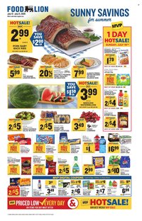 FOOD LION ad - Weekly Ad