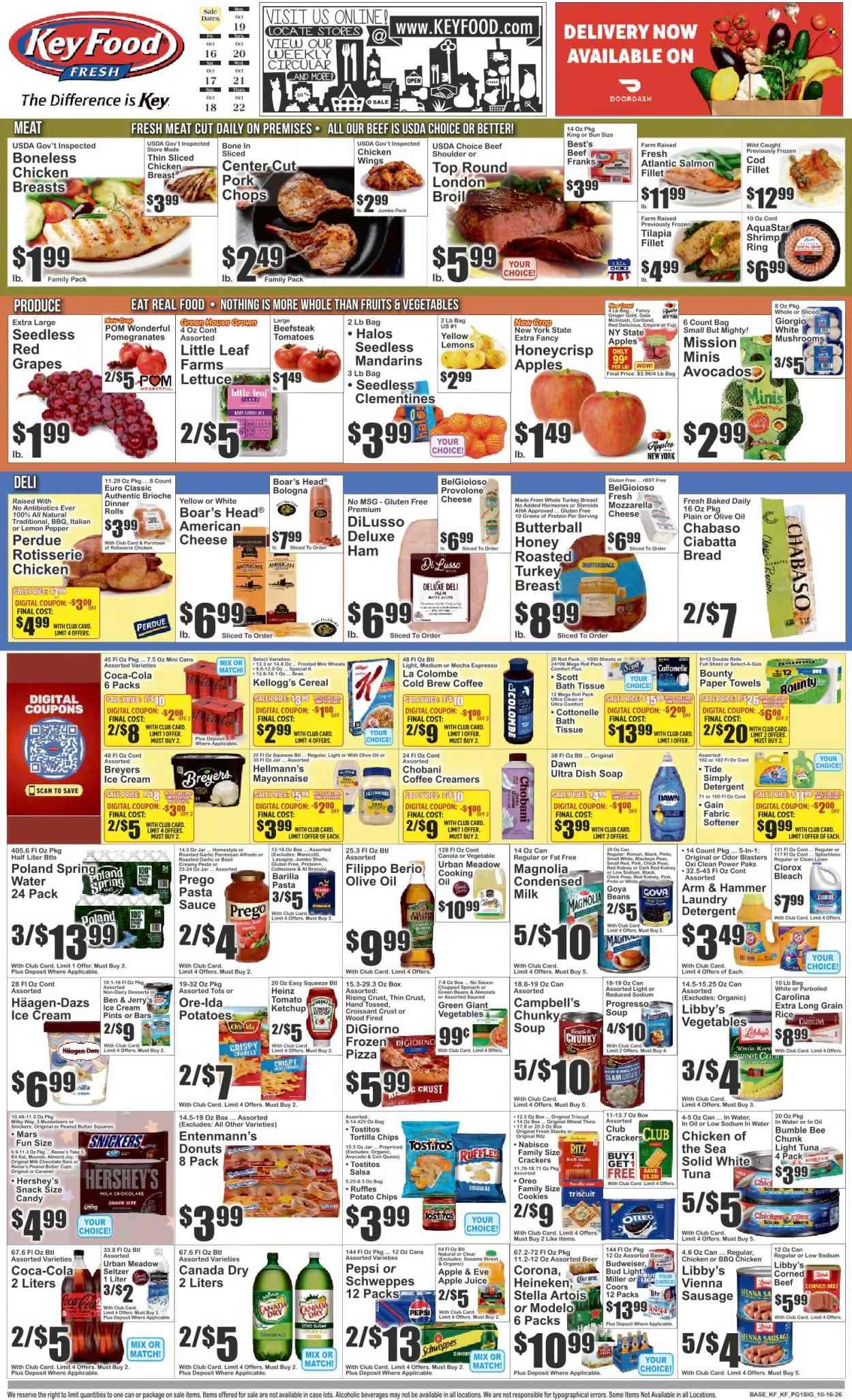 KEY FOOD ad - Weekly Ad
