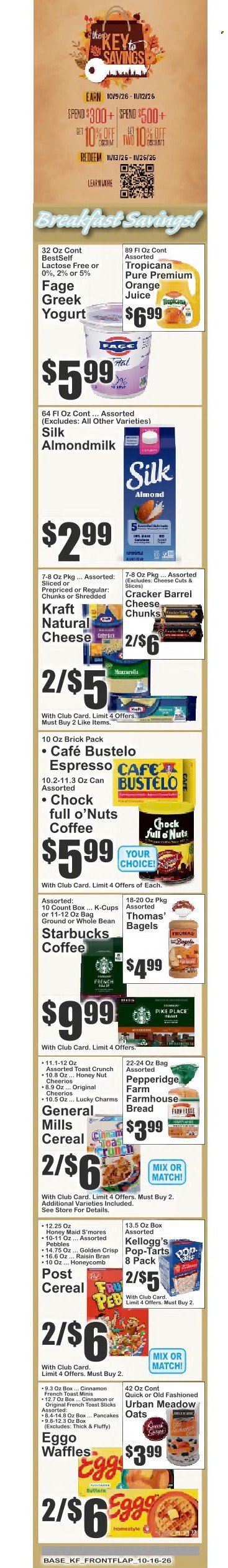 KEY FOOD ad - Weekly Ad