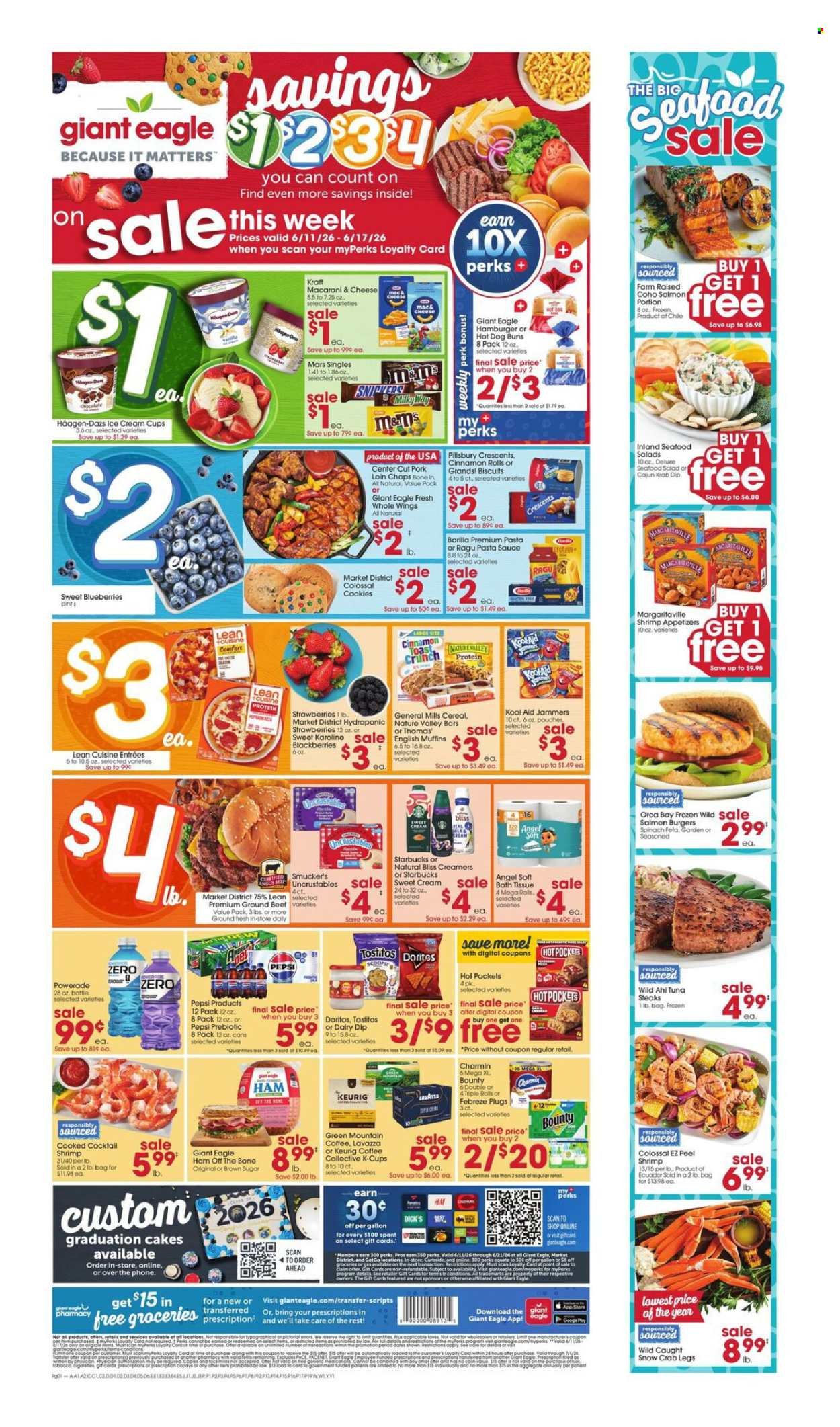 GIANT EAGLE ad - Weekly Sale