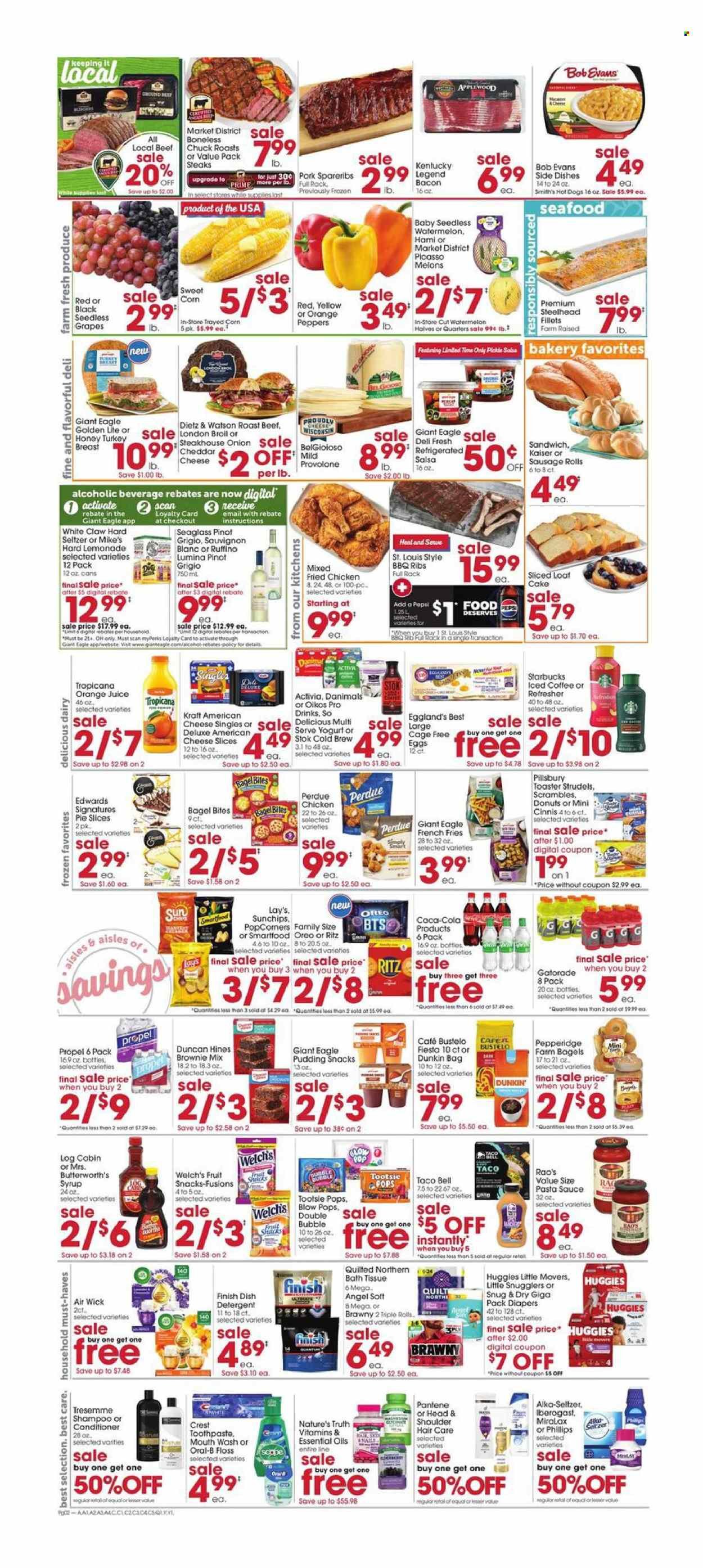 GIANT EAGLE ad - Weekly Sale