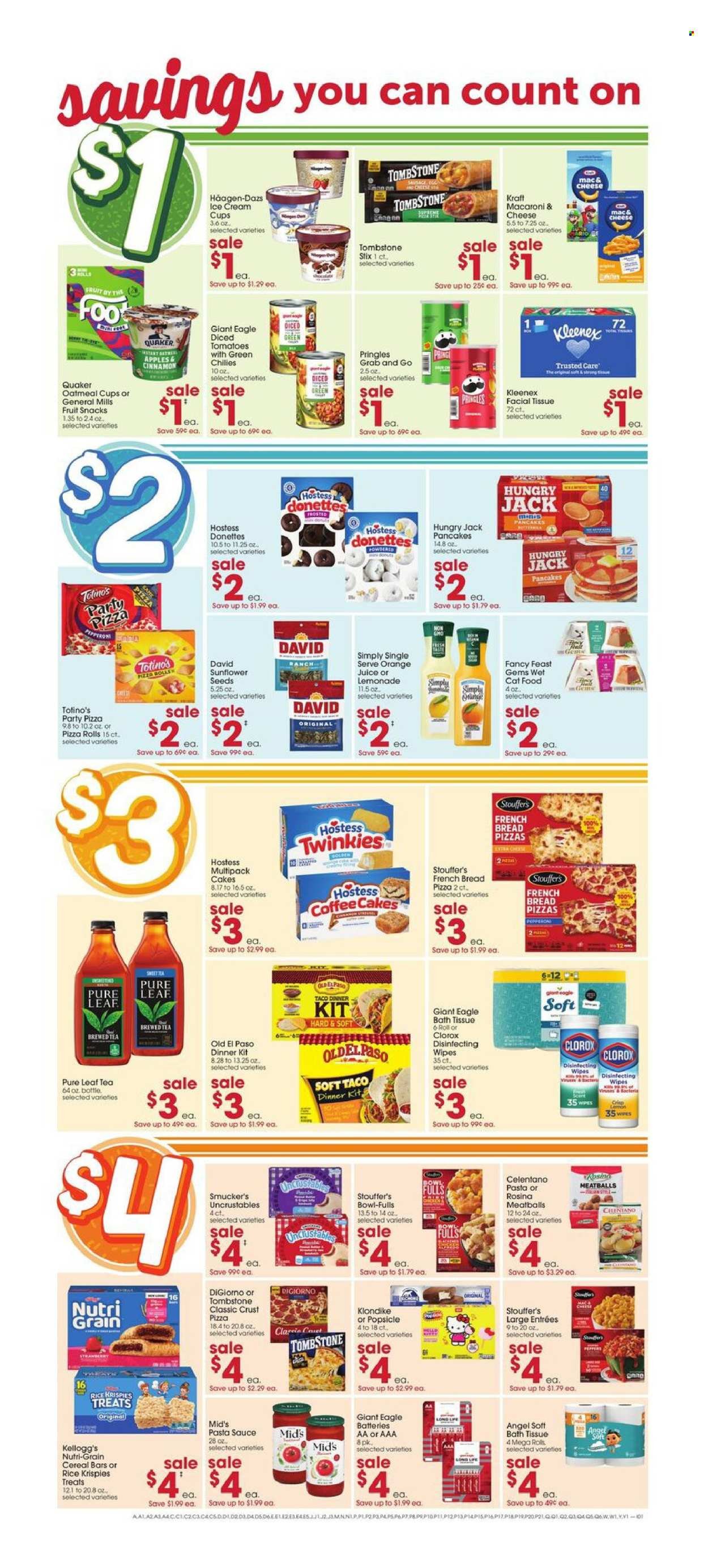 GIANT EAGLE ad - Weekly Sale