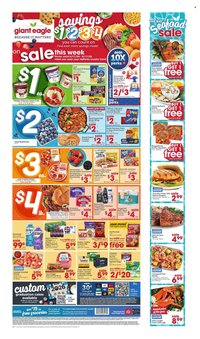 GIANT EAGLE ad - Weekly Sale