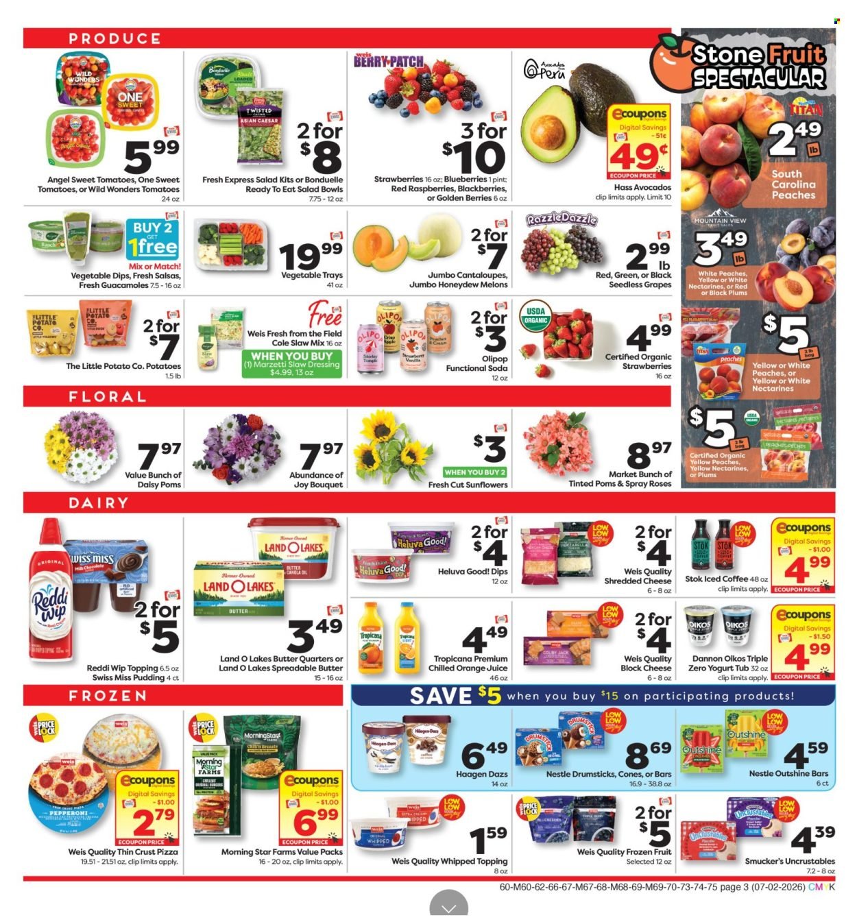 WEIS ad - Weekly Ad