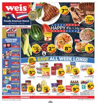 WEIS ad - Weekly Ad