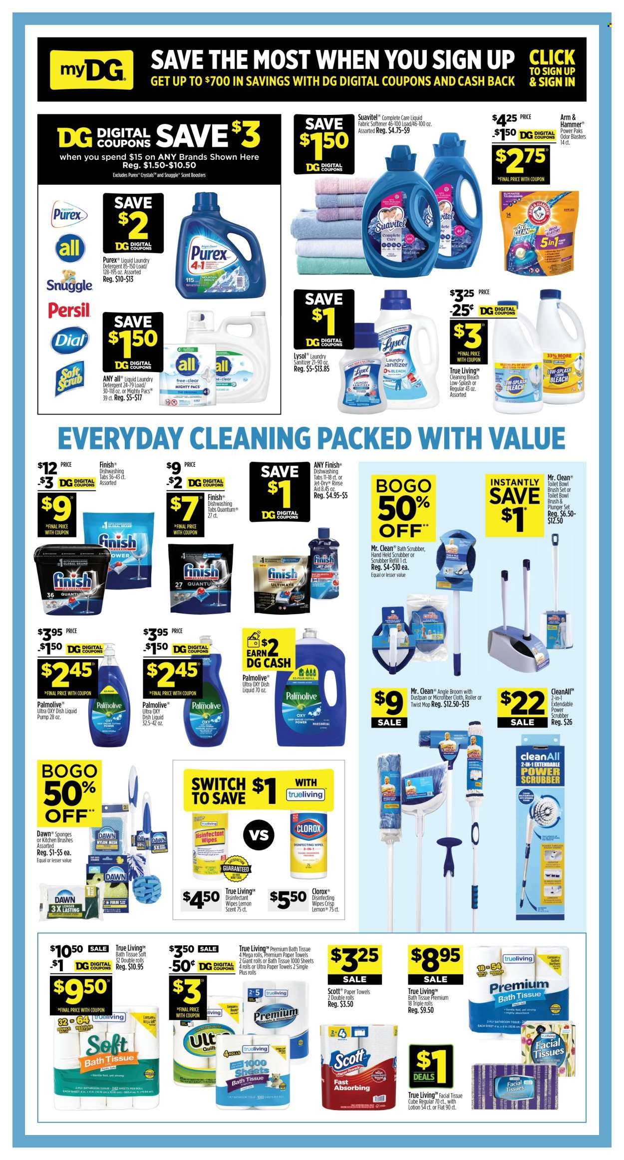 DOLLAR GENERAL ad - Weekly Ad