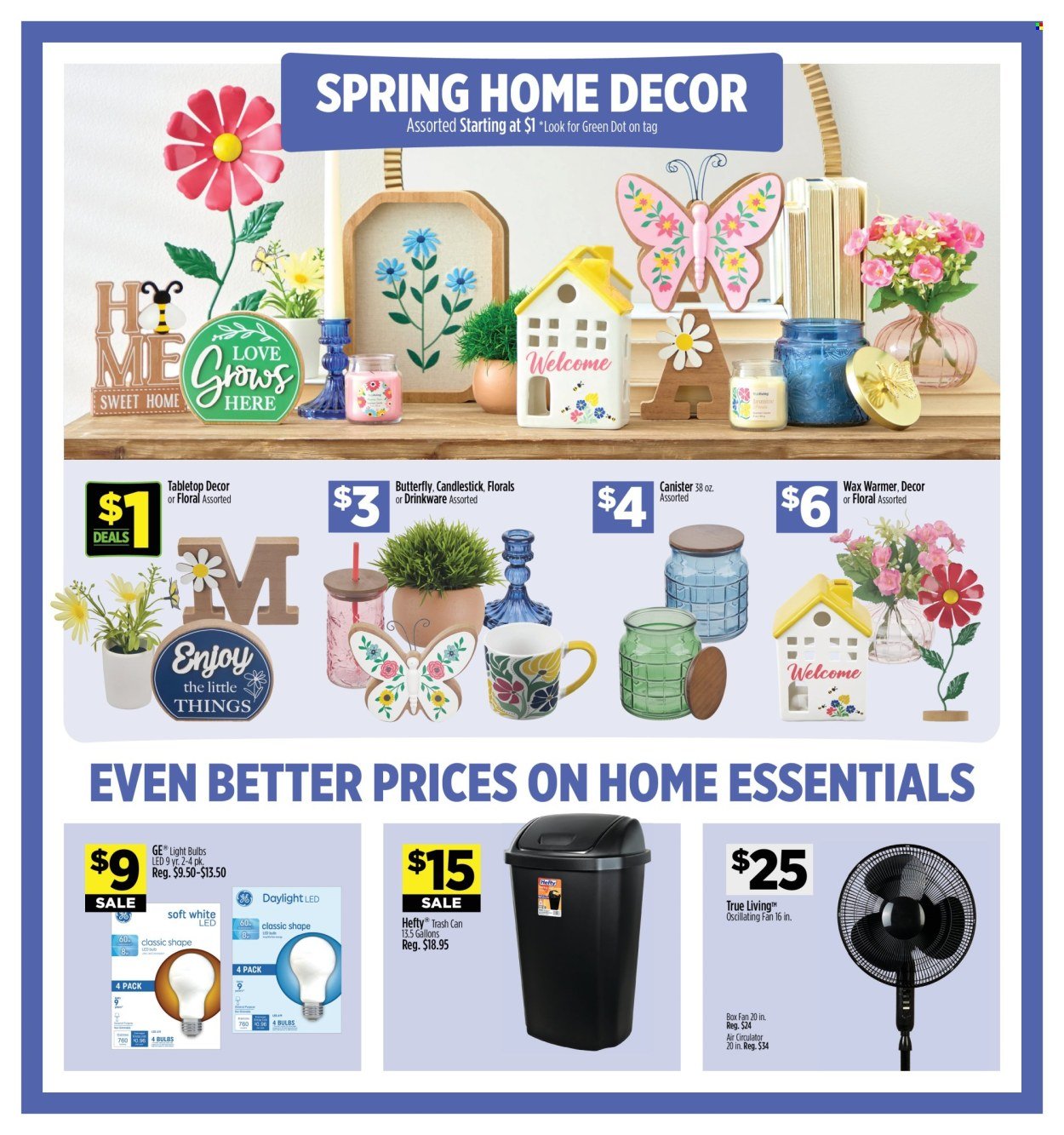 DOLLAR GENERAL ad - Weekly Ad