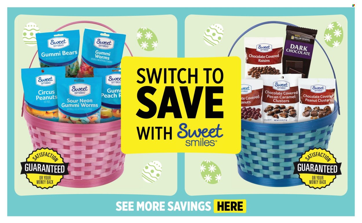 DOLLAR GENERAL ad - Weekly Ad