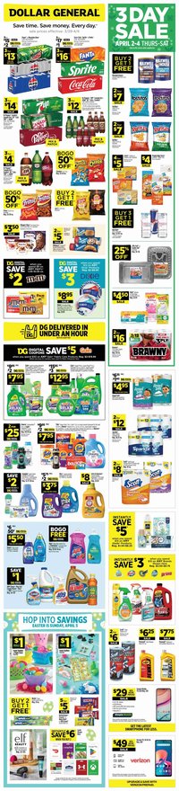 DOLLAR GENERAL ad - Weekly Ad