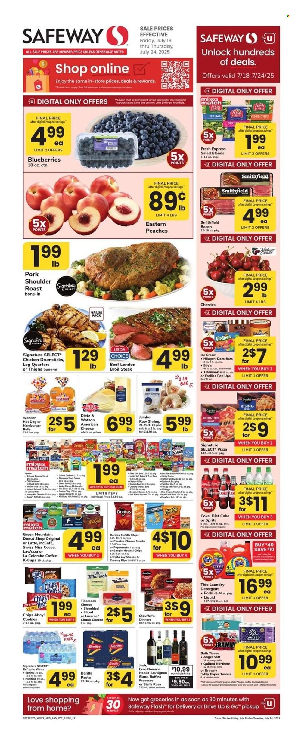SAFEWAY ad - Weekly Ad (2025-07-18 - 2025-07-24) | 1