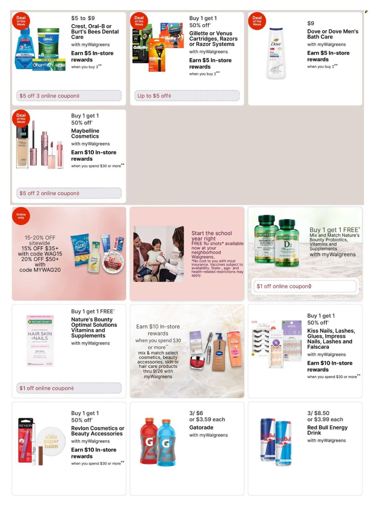 WALGREENS ad - Weekly Ad