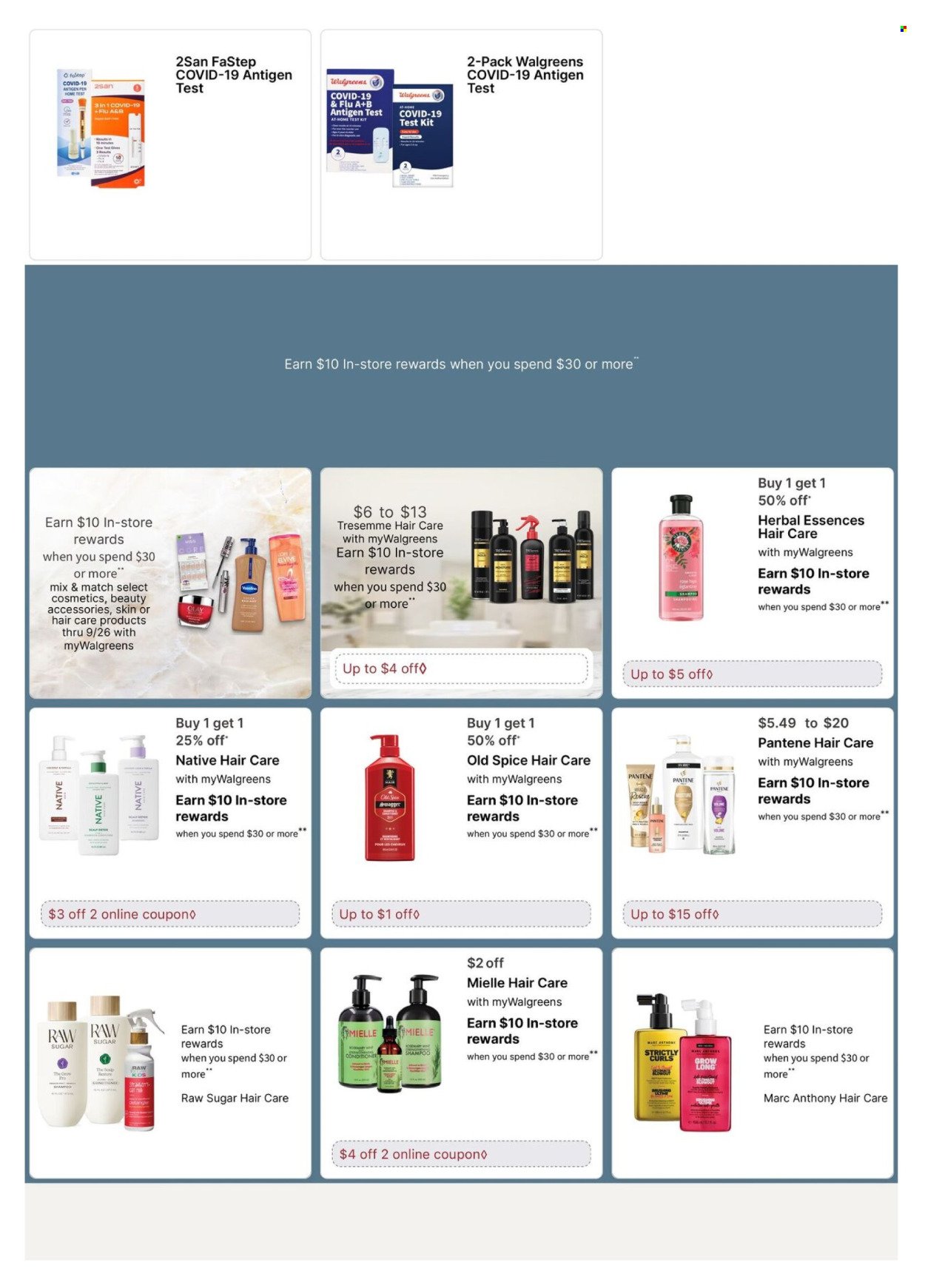 WALGREENS ad - Weekly Ad
