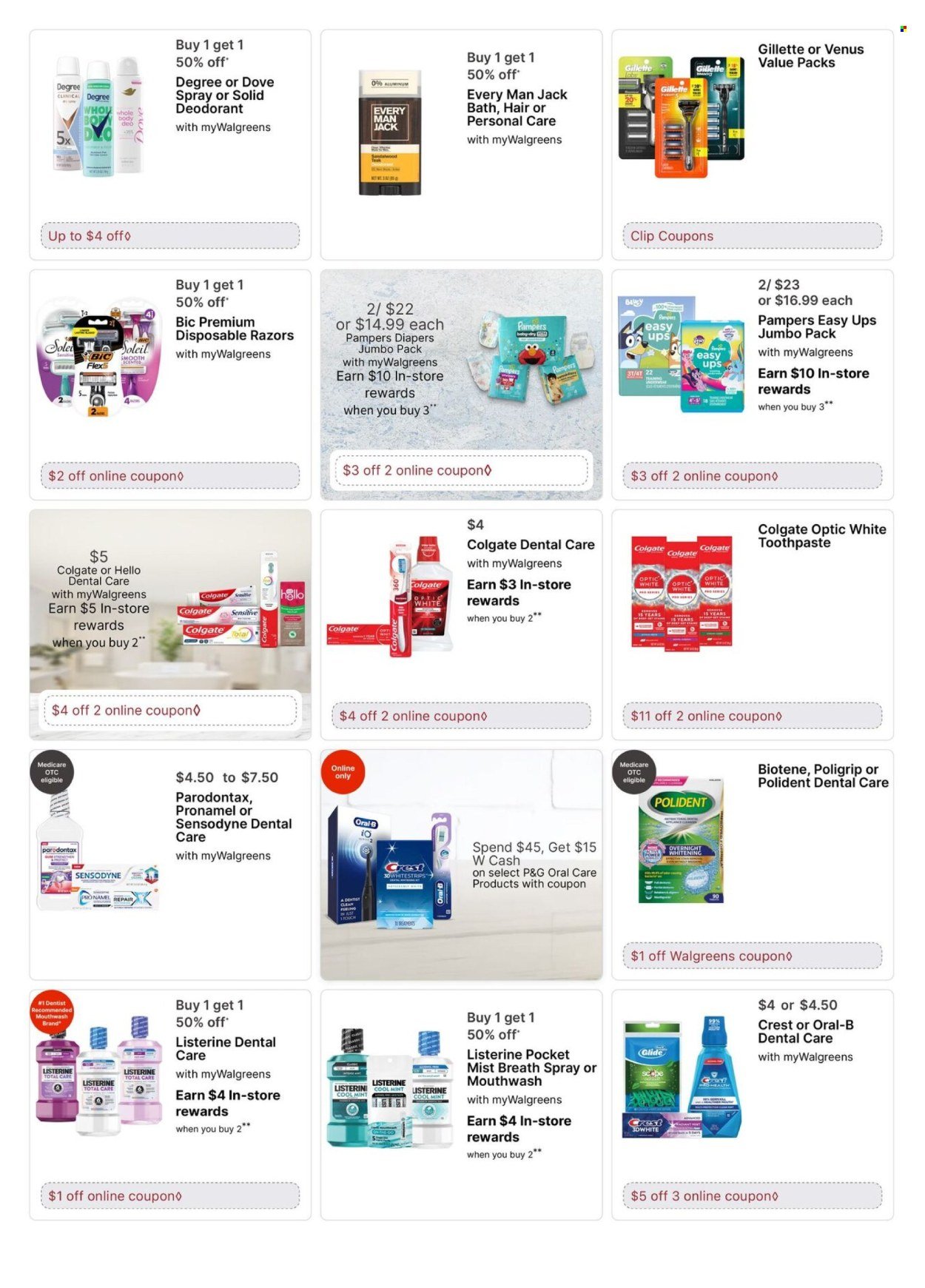 WALGREENS ad - Weekly Ad