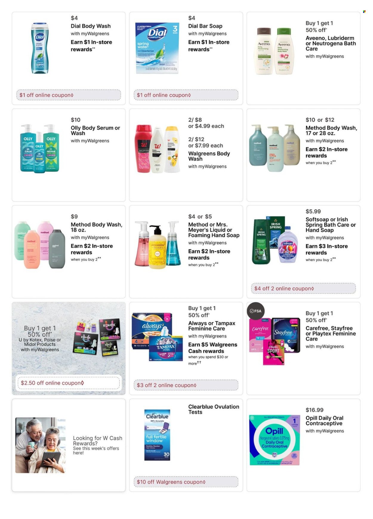 WALGREENS ad - Weekly Ad