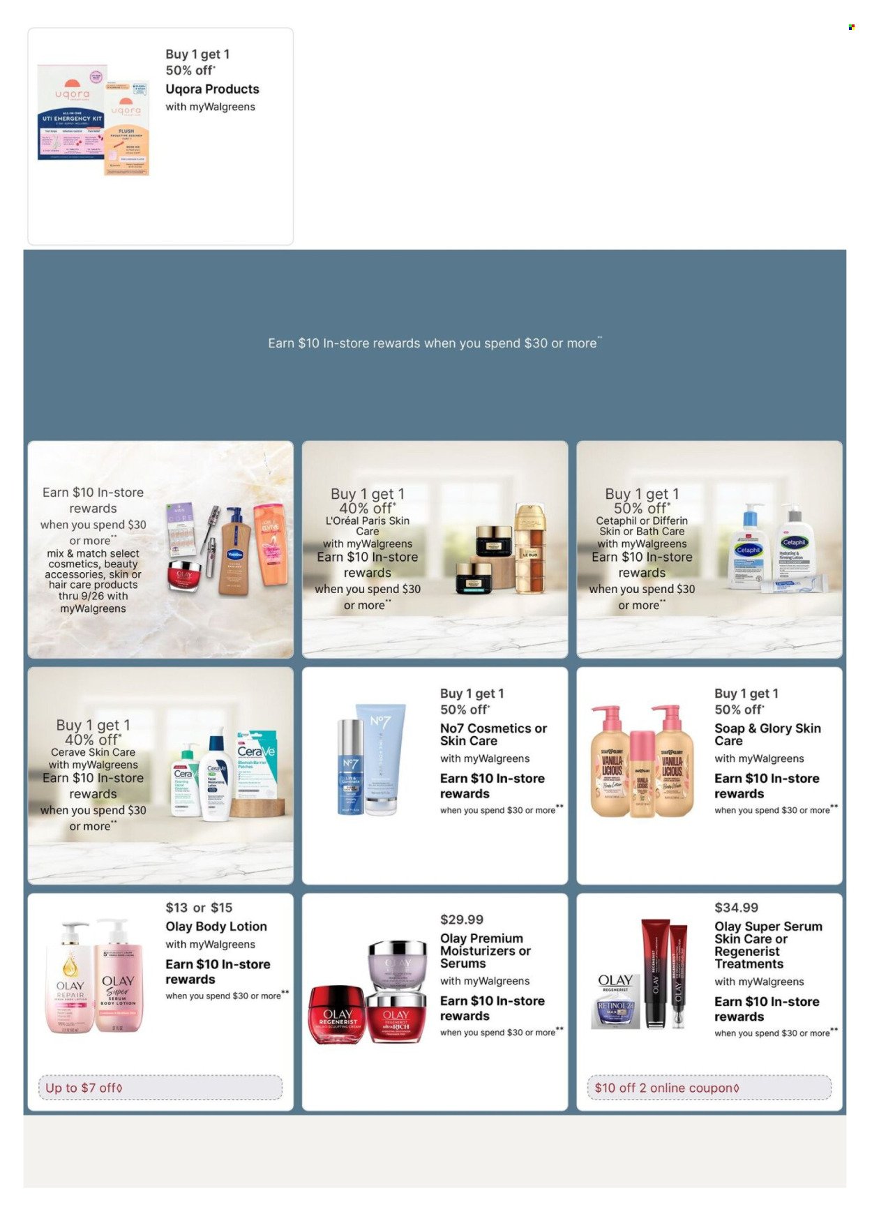 WALGREENS ad - Weekly Ad
