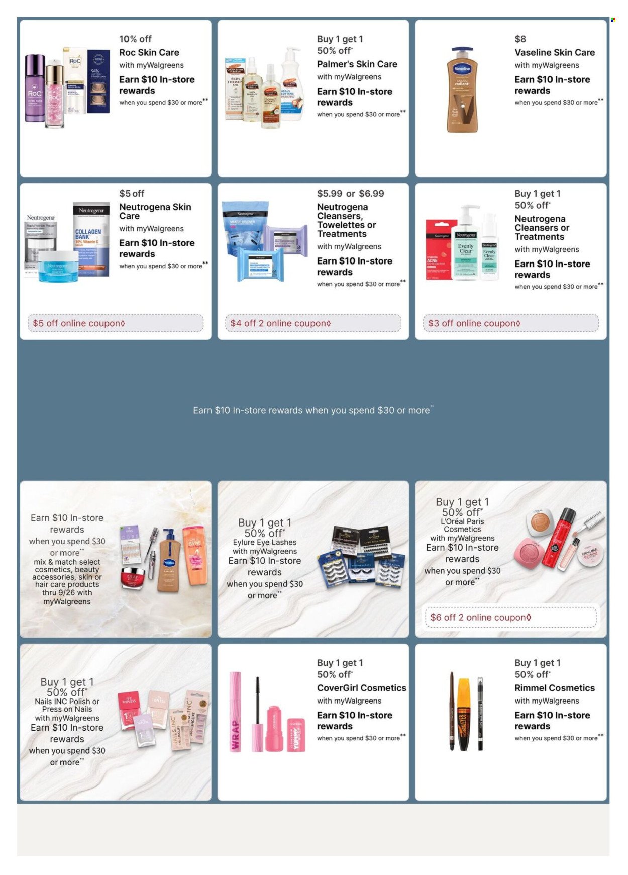 WALGREENS ad - Weekly Ad