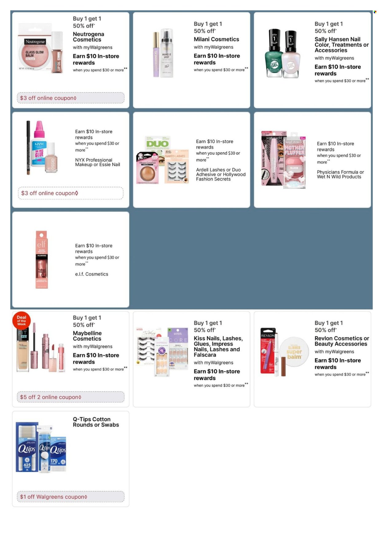 WALGREENS ad - Weekly Ad