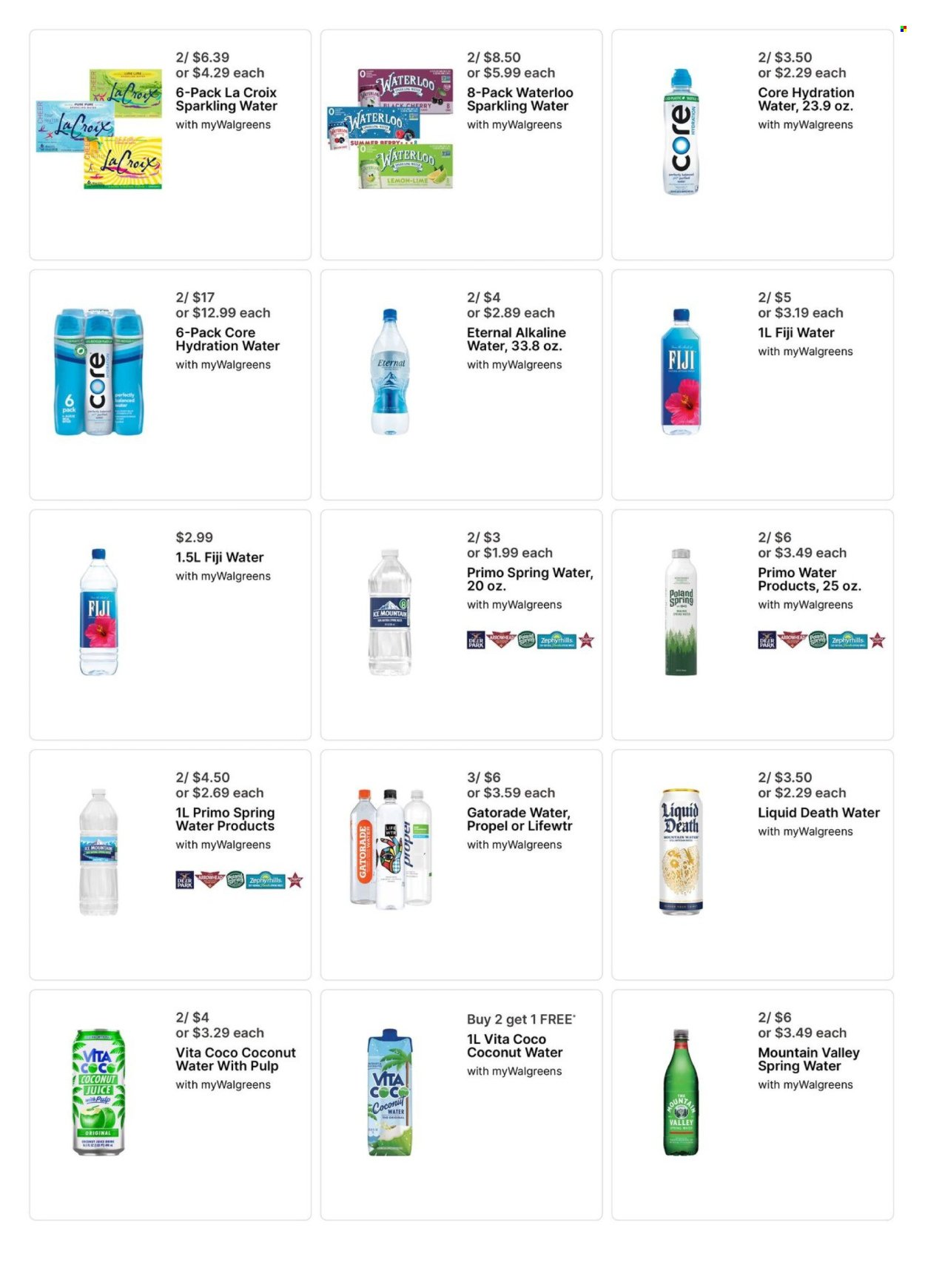WALGREENS ad - Weekly Ad