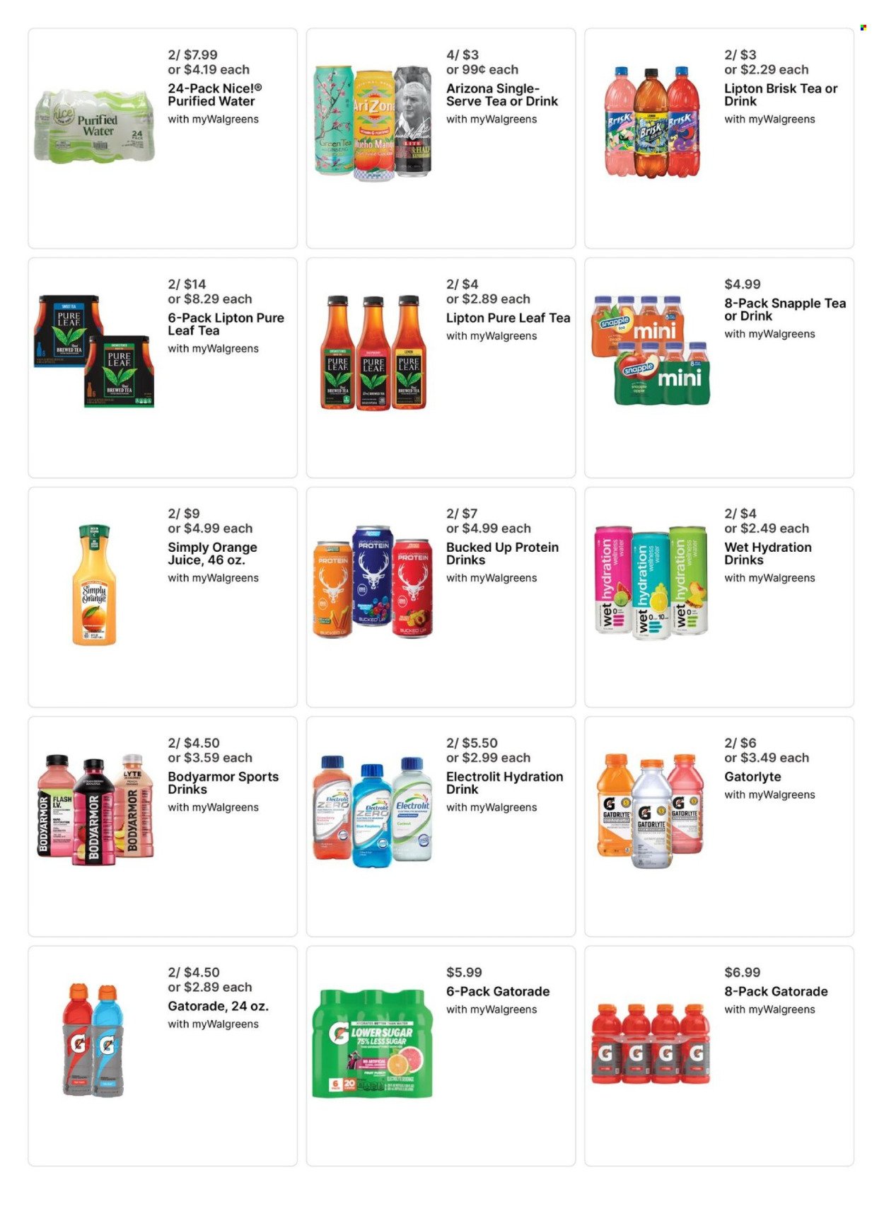 WALGREENS ad - Weekly Ad