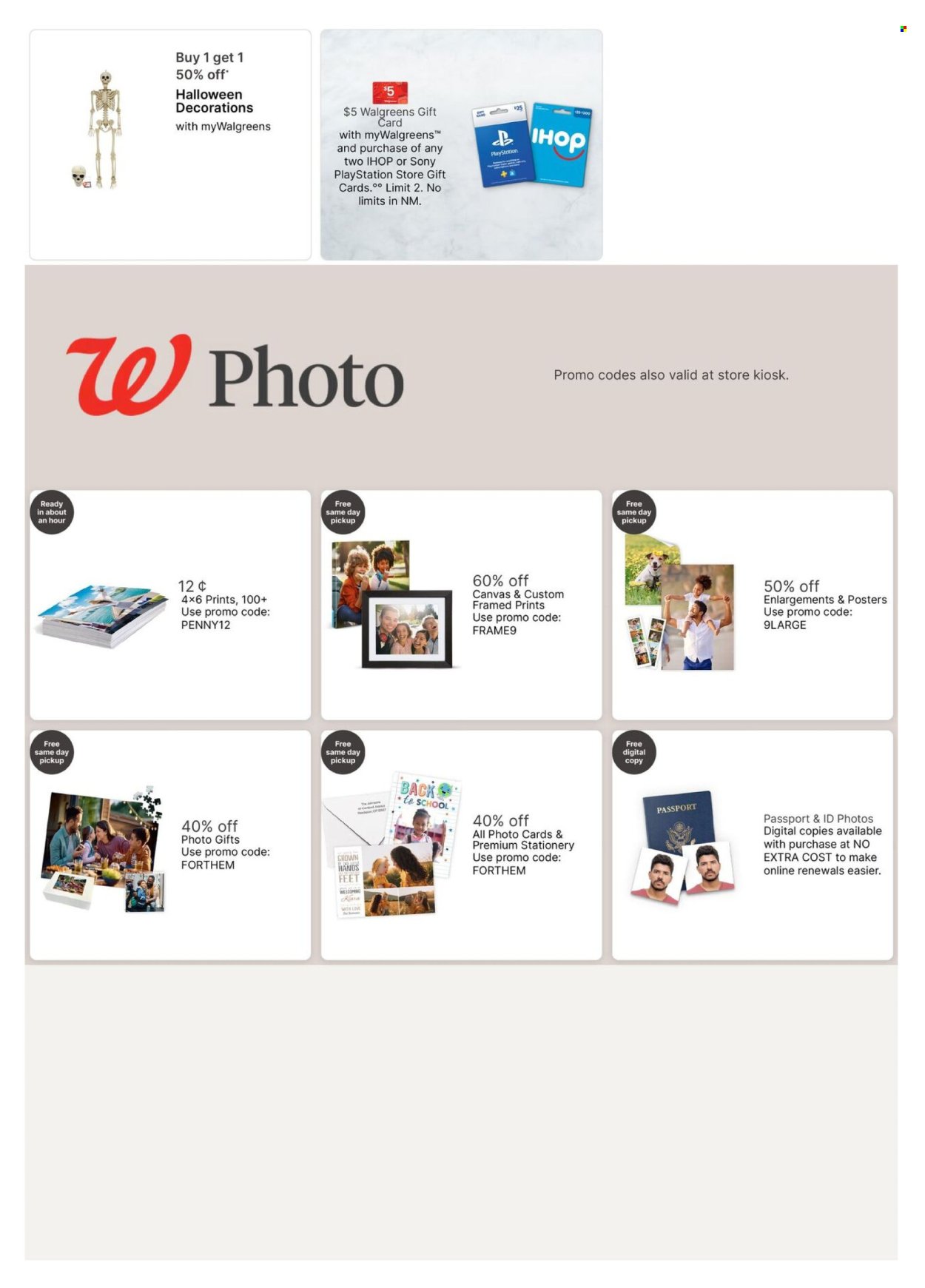 WALGREENS ad - Weekly Ad