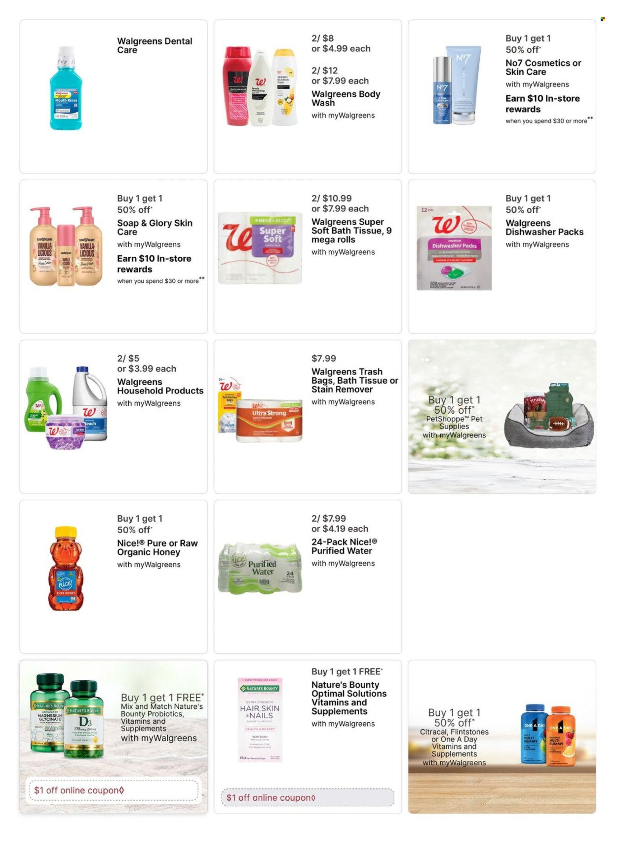 WALGREENS ad - Weekly Ad