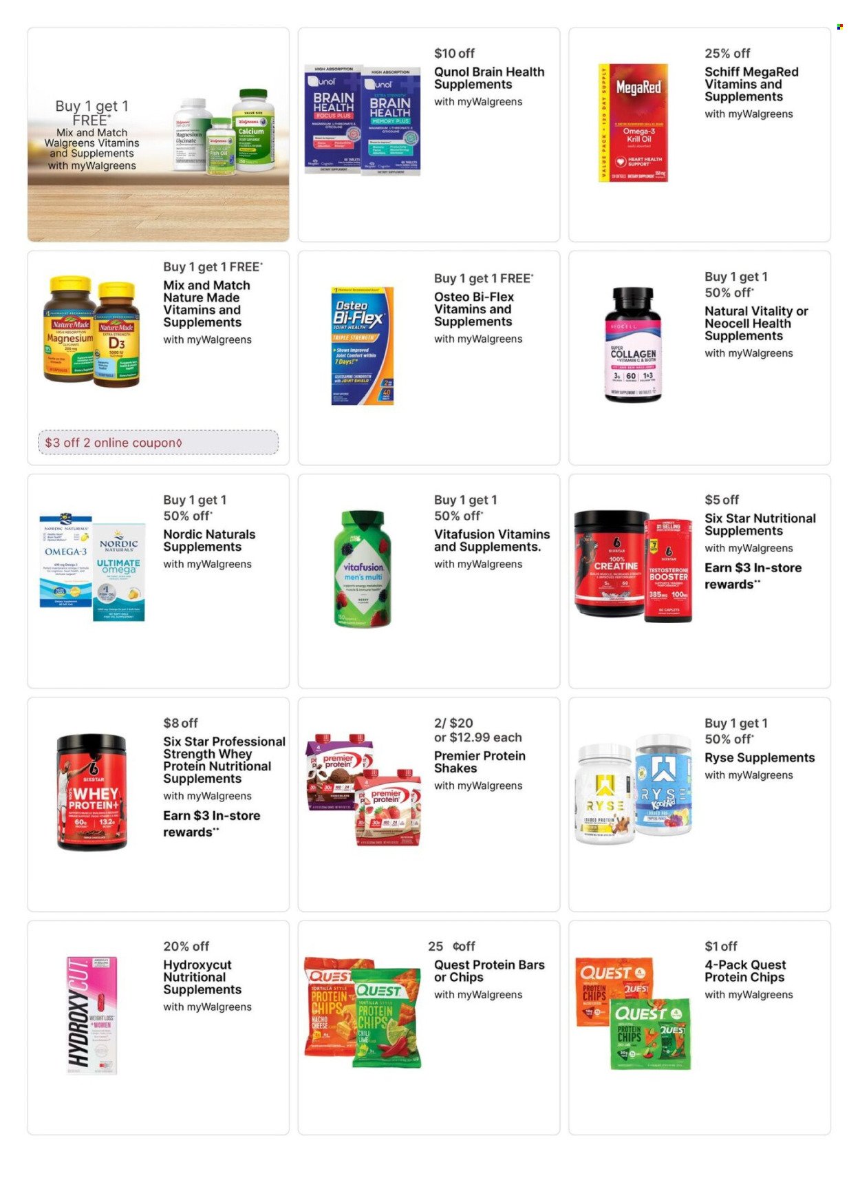 WALGREENS ad - Weekly Ad