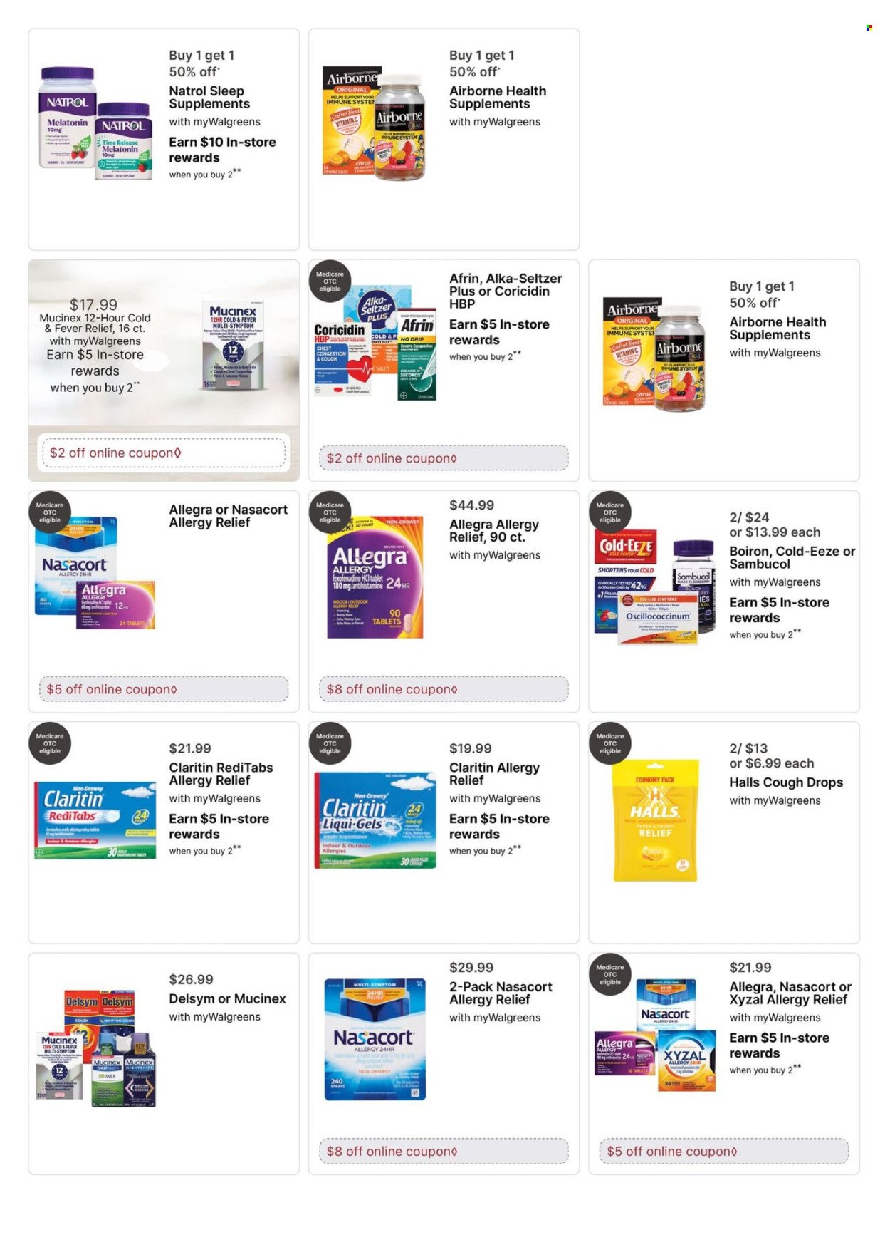 WALGREENS ad - Weekly Ad