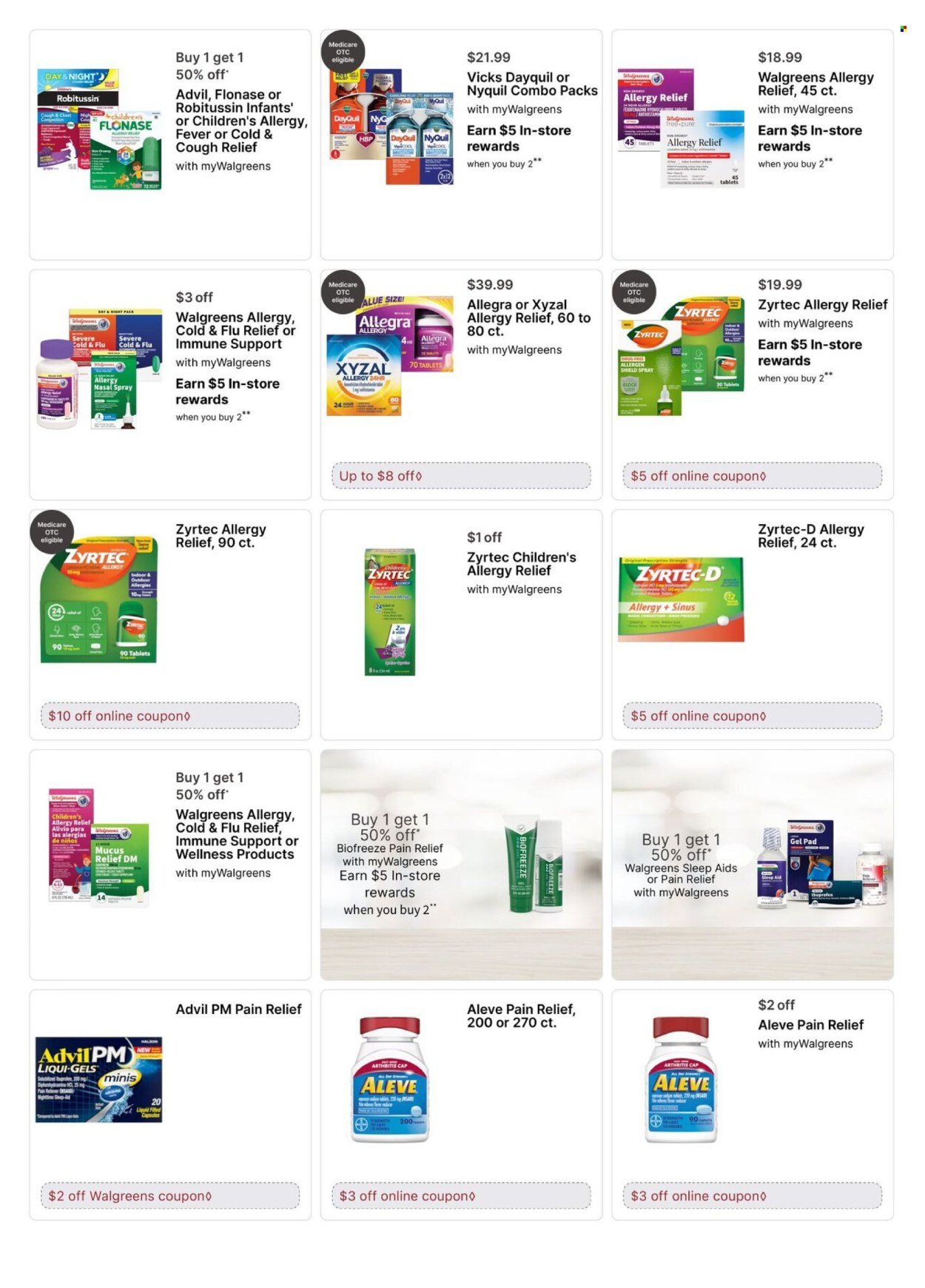 WALGREENS ad - Weekly Ad