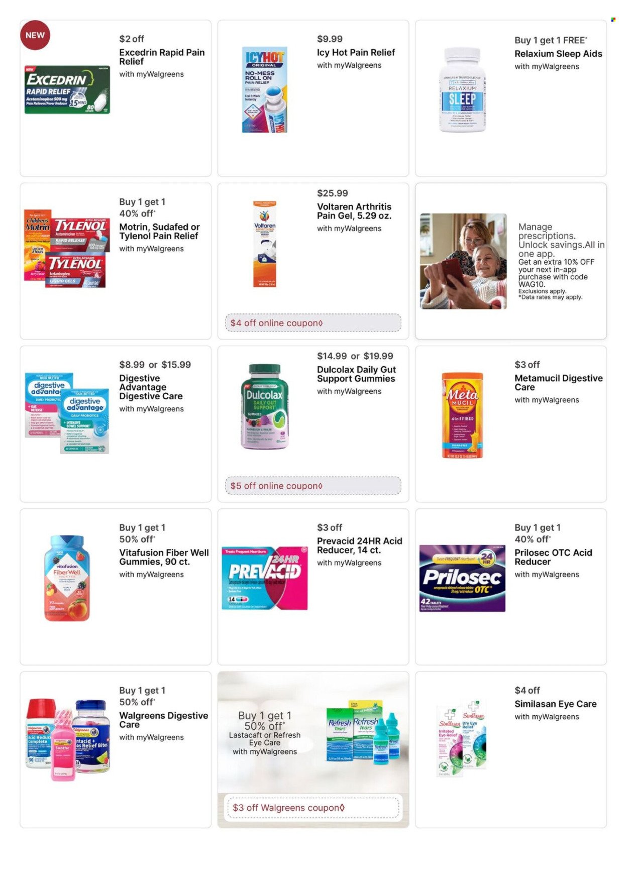 WALGREENS ad - Weekly Ad