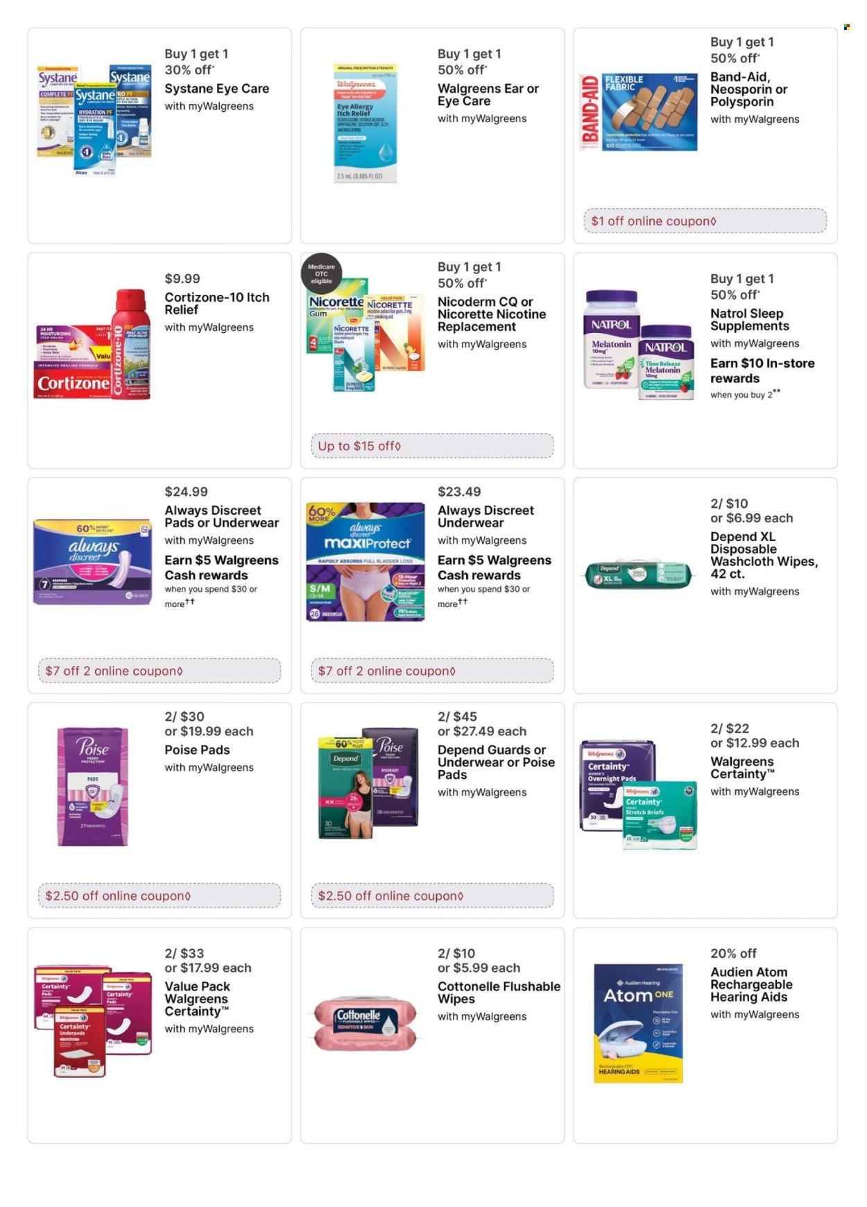WALGREENS ad - Weekly Ad