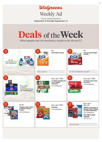 WALGREENS ad - Weekly Ad